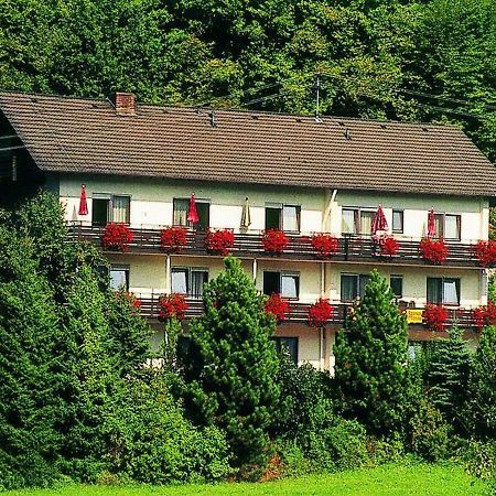Pension Waldfrieden Обергармерсбах Екстер'єр фото