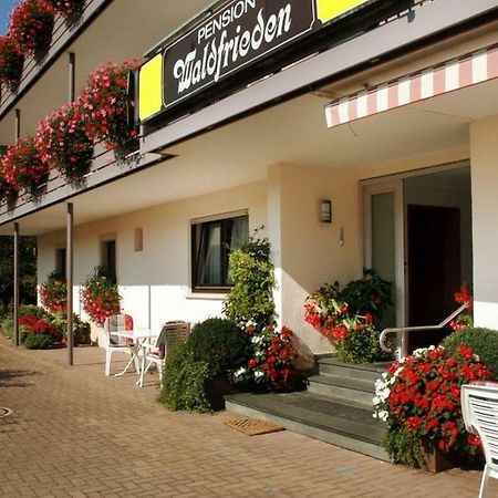 Pension Waldfrieden Обергармерсбах Екстер'єр фото