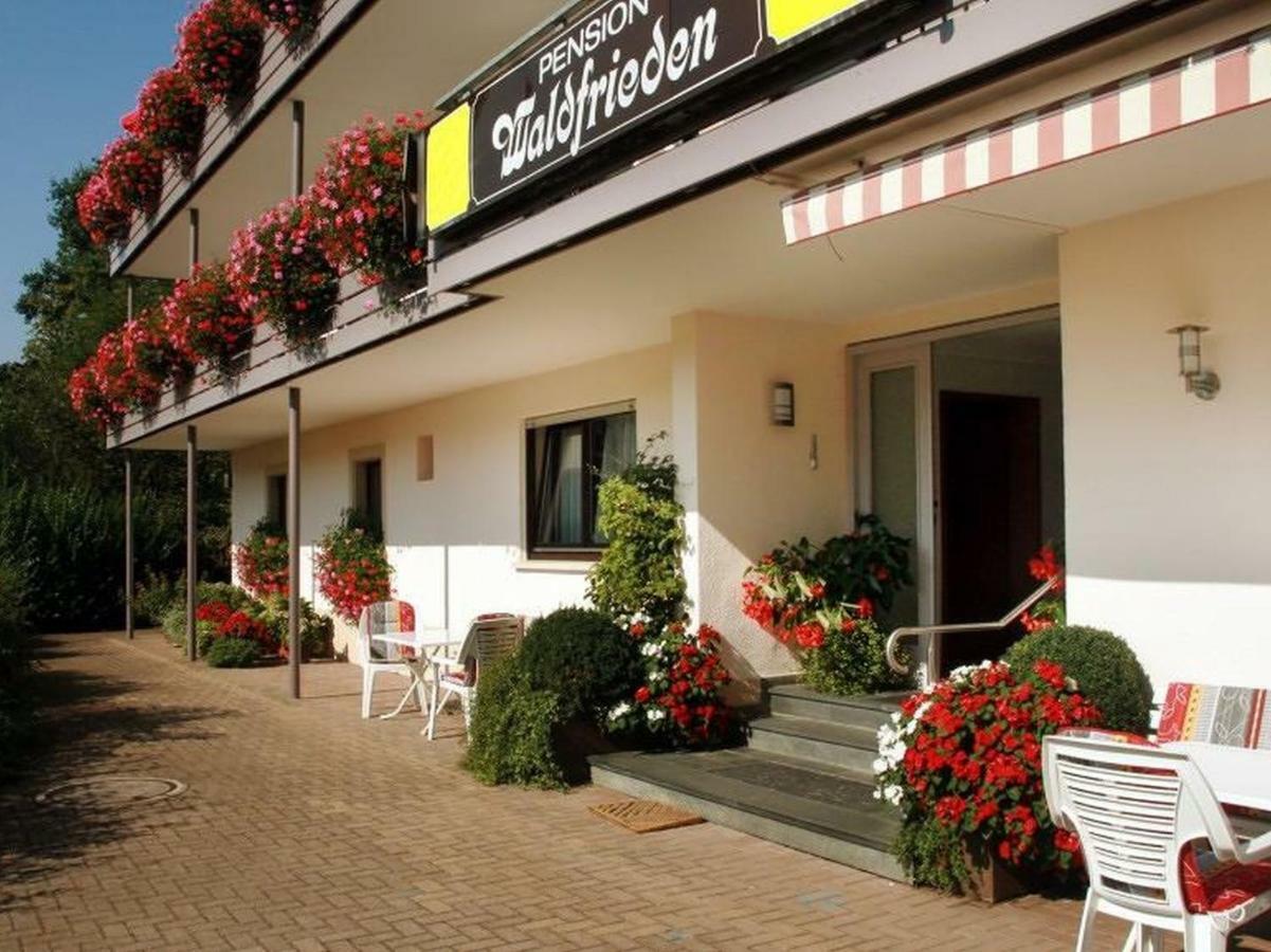 Pension Waldfrieden Обергармерсбах Екстер'єр фото